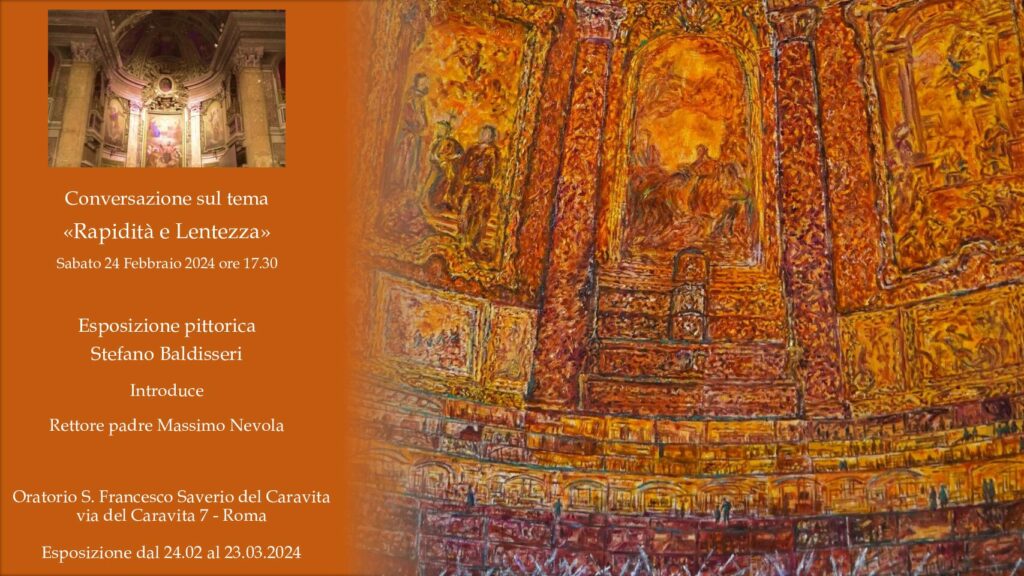 Locandina mostra Oratorio del Caravita _ 24 February 2024