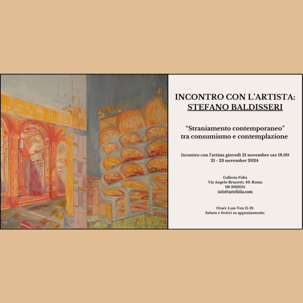 Locandina Galleria Fidia_ 21 Nov 2024