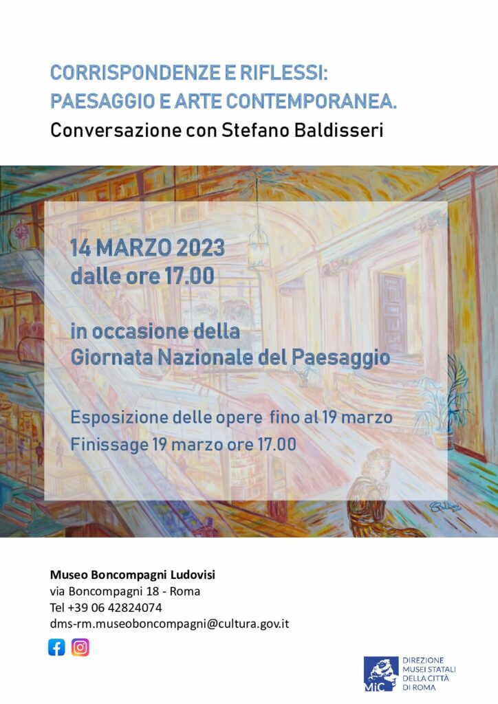Locandina Museo Boncompagni Ludovisi_ 14 March 2023